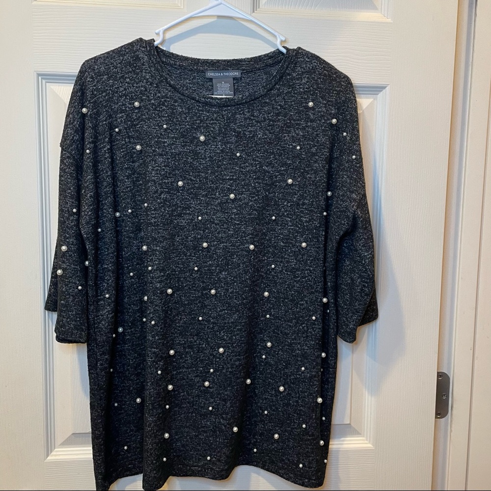 Chelsea & Theodore Top